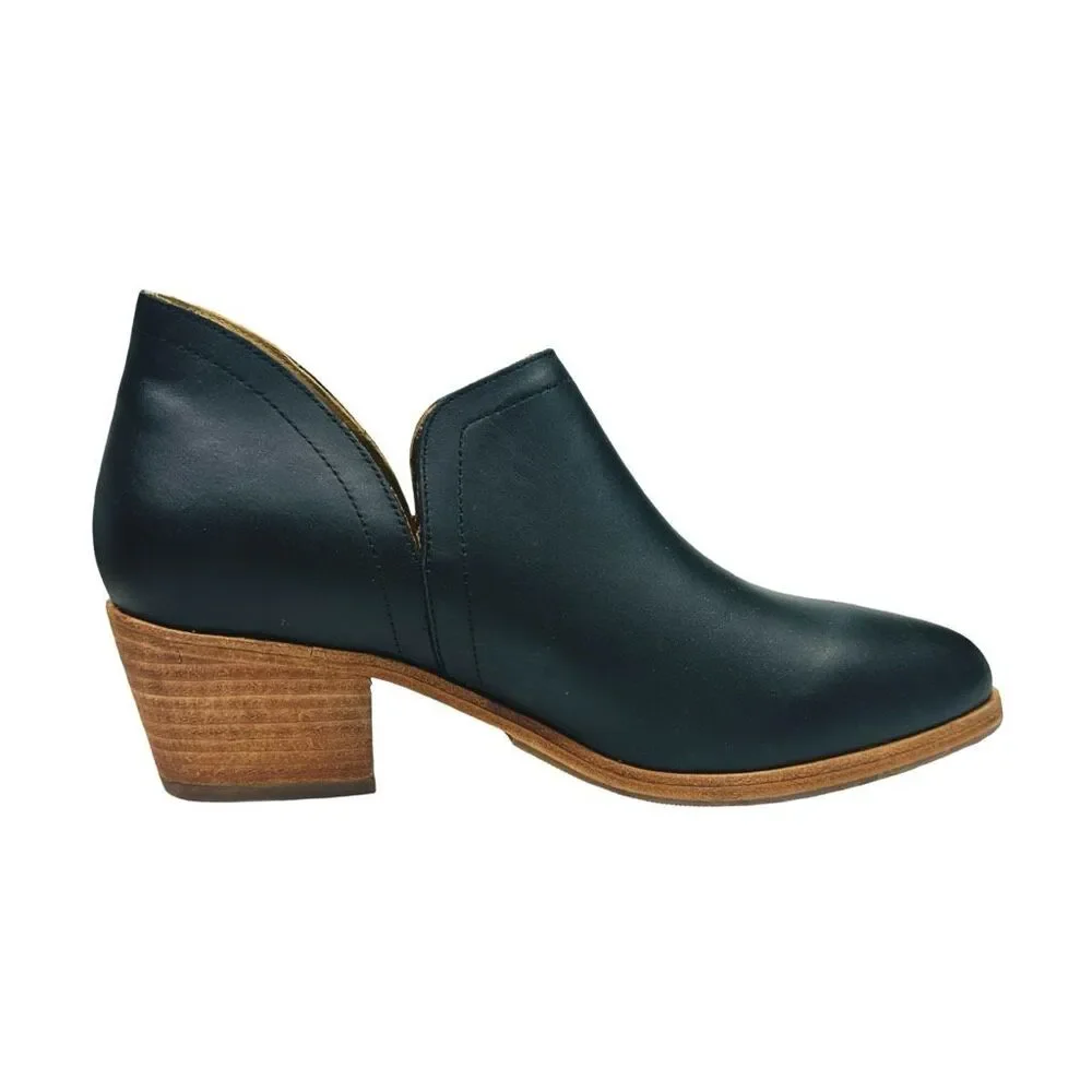 Nisolo Mia Everyday Booties - Black - Size 8 - Retail $228